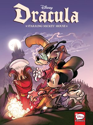 cover image of Disney Dracula, starring Mickey Mouse